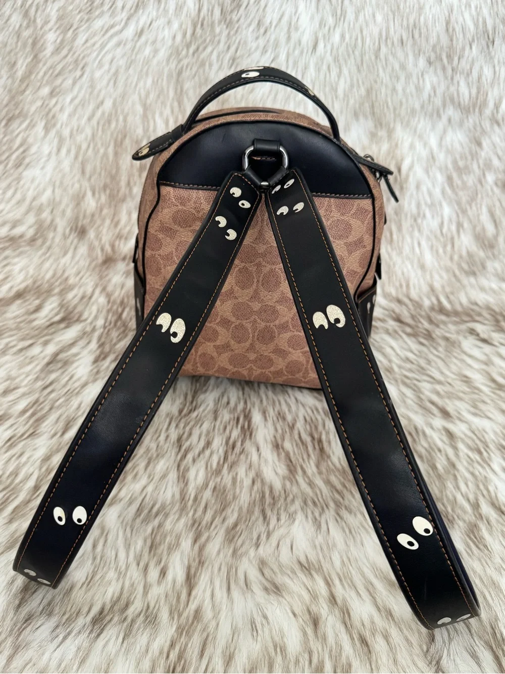 Coach x Disney A Dark Fairy Tale Snow White Campus Mini Backpack